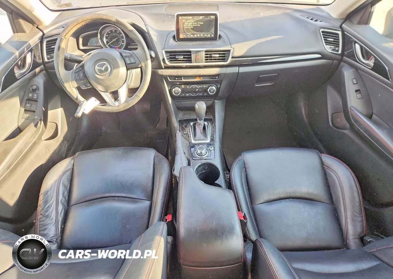 2014 Mazda 3 Grand Touring VIN:JM1BM1M73E1169991 - 8