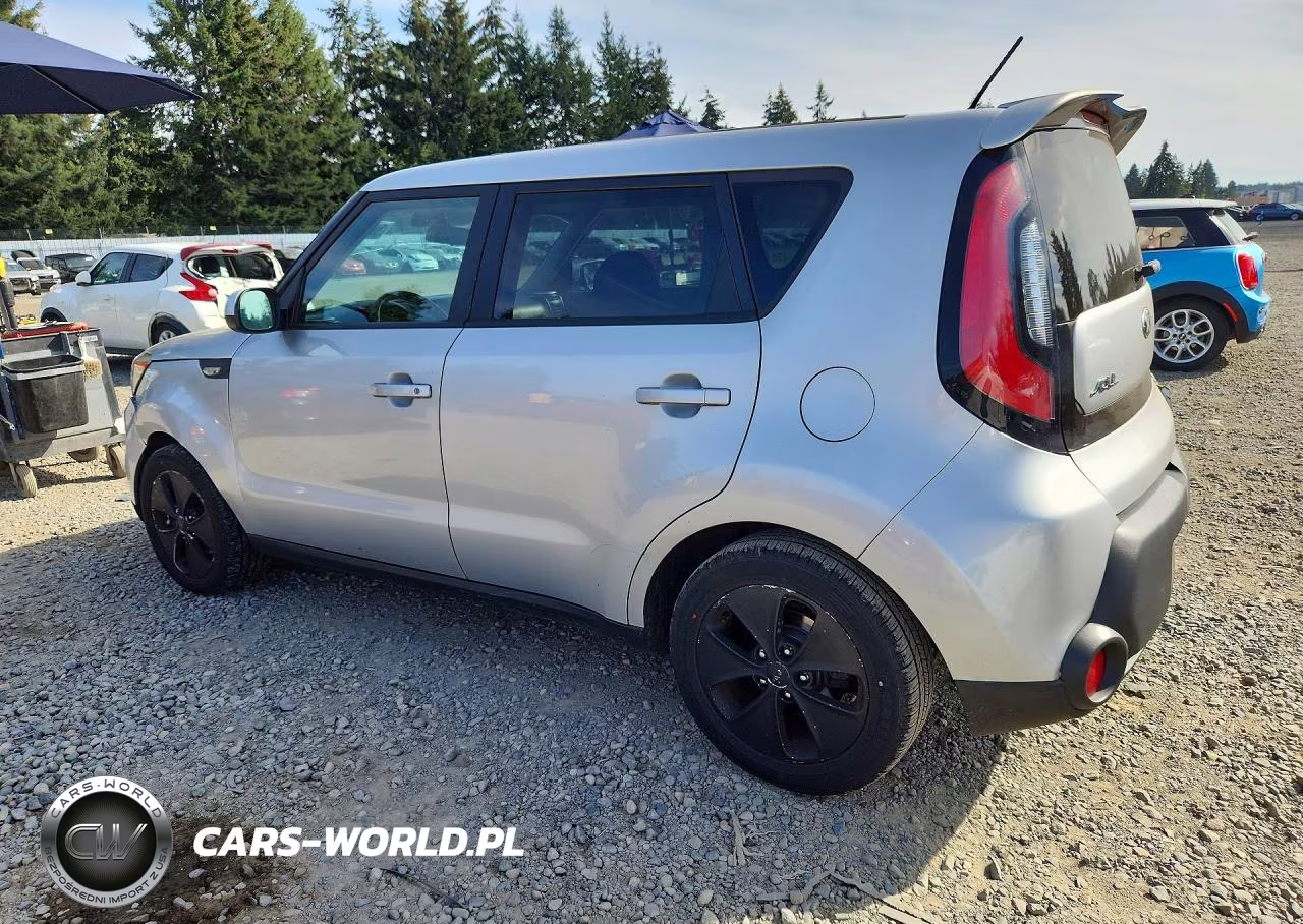 2014 Kia Soul Base VIN:KNDJN2A2XE7702391 - 2