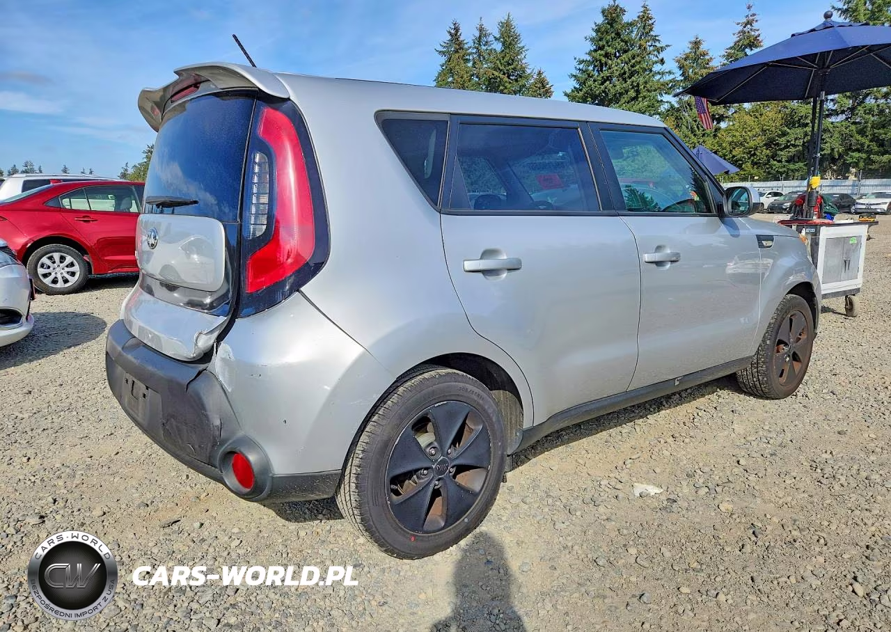 2014 Kia Soul Base VIN:KNDJN2A2XE7702391 - 3