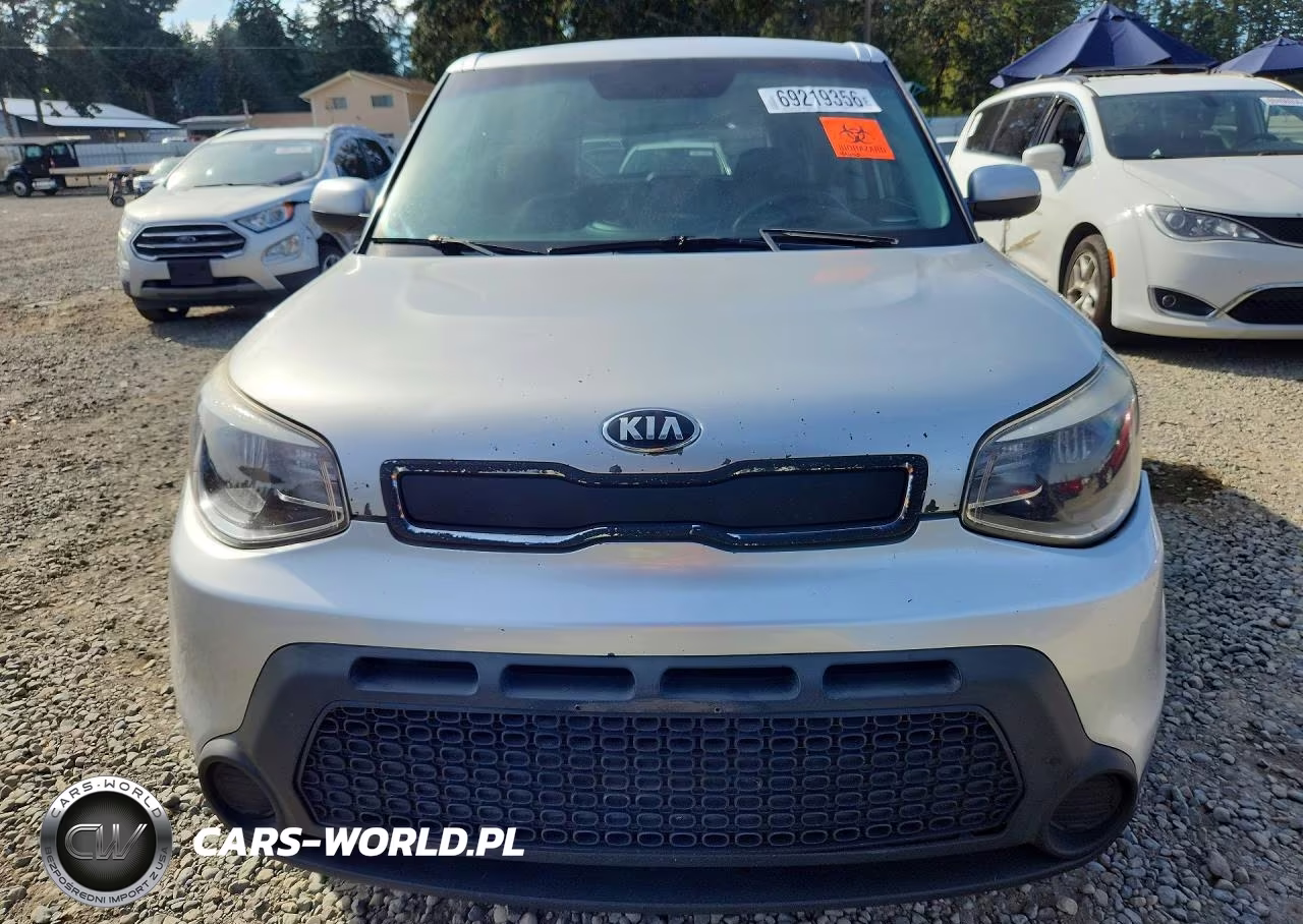 2014 Kia Soul Base VIN:KNDJN2A2XE7702391 - 5