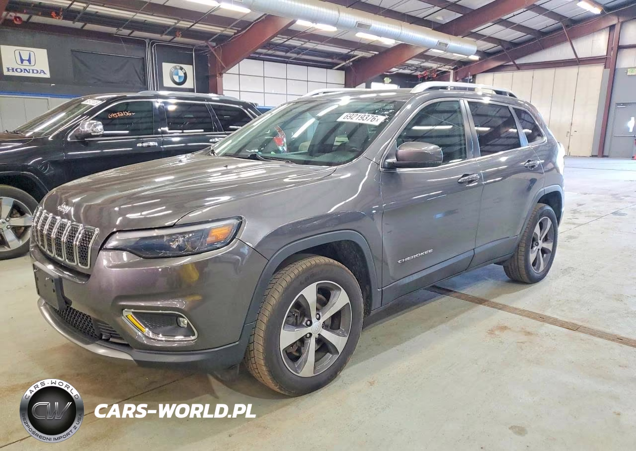 2019 Jeep Cherokee Limited VIN:1C4PJMDX1KD356687 - 1