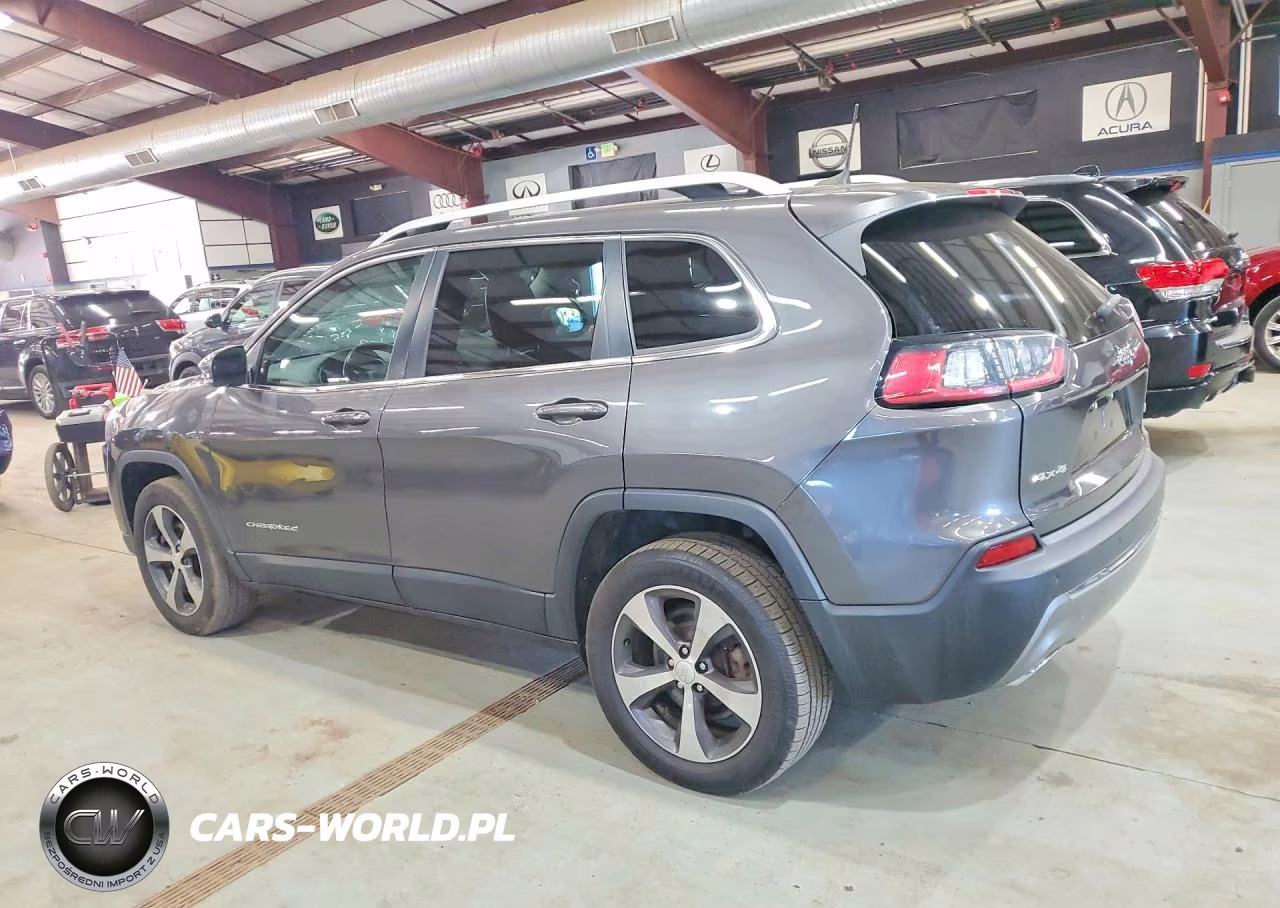 2019 Jeep Cherokee Limited VIN:1C4PJMDX1KD356687 - 2