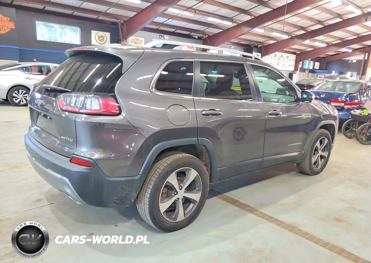 2019 Jeep Cherokee Limited VIN:1C4PJMDX1KD356687 - 3