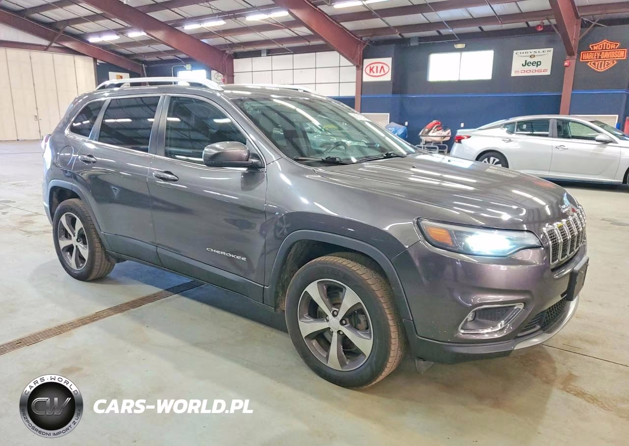 2019 Jeep Cherokee Limited VIN:1C4PJMDX1KD356687 - 4