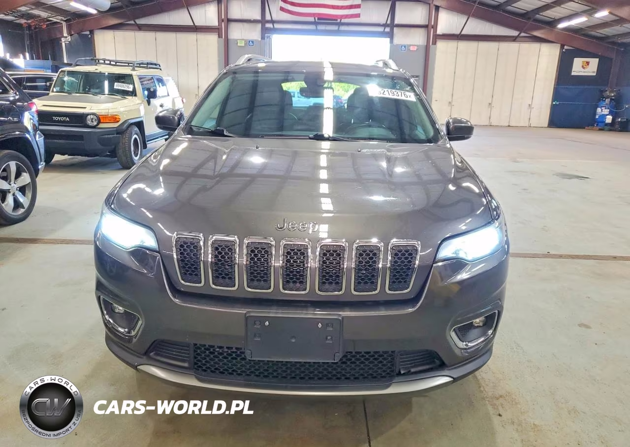 2019 Jeep Cherokee Limited VIN:1C4PJMDX1KD356687 - 5