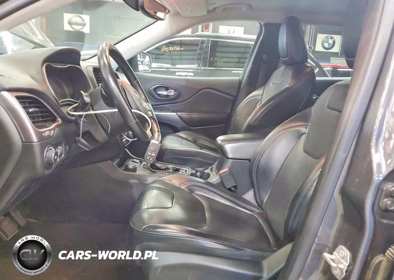 2019 Jeep Cherokee Limited VIN:1C4PJMDX1KD356687 - 7