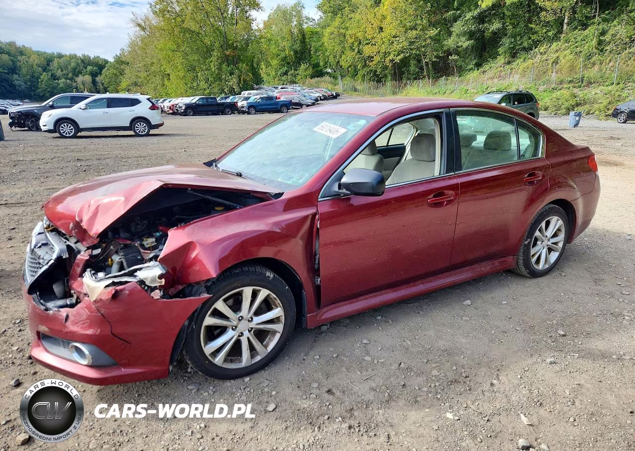 2014 Subaru Legacy 2.5I