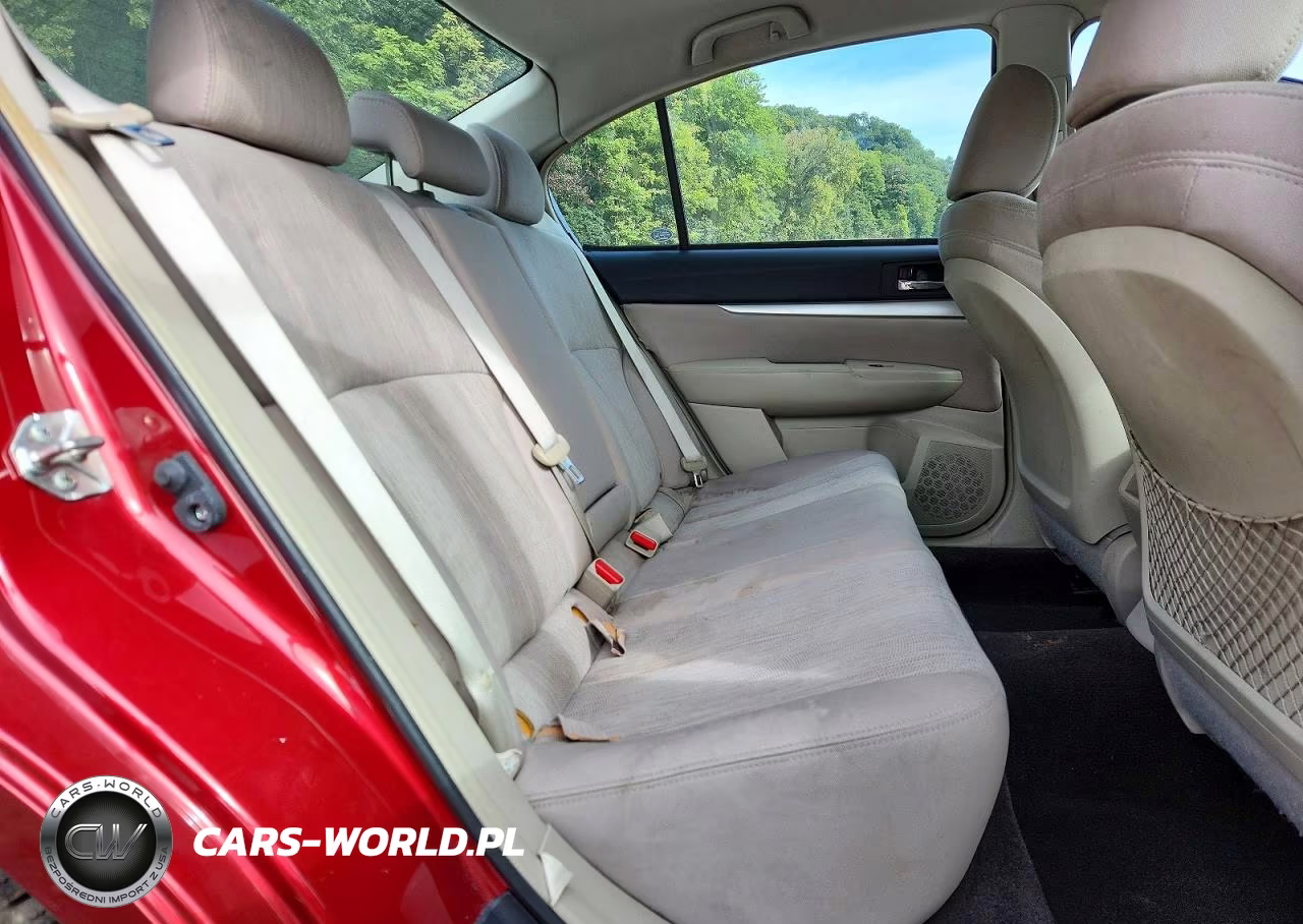 2014 Subaru Legacy 2.5I VIN:4S3BMBA6XE3007345 - 10