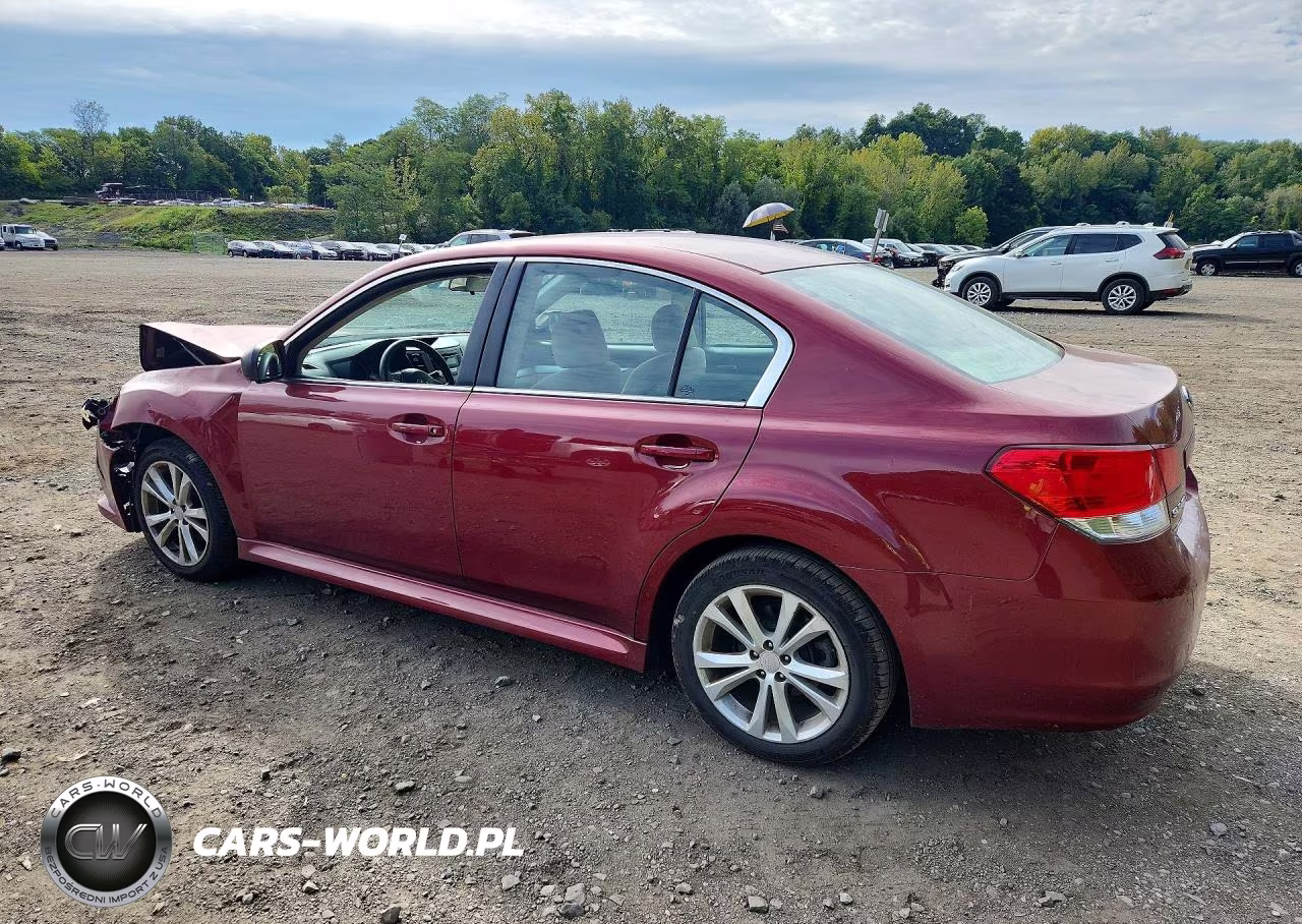 2014 Subaru Legacy 2.5I VIN:4S3BMBA6XE3007345 - 2