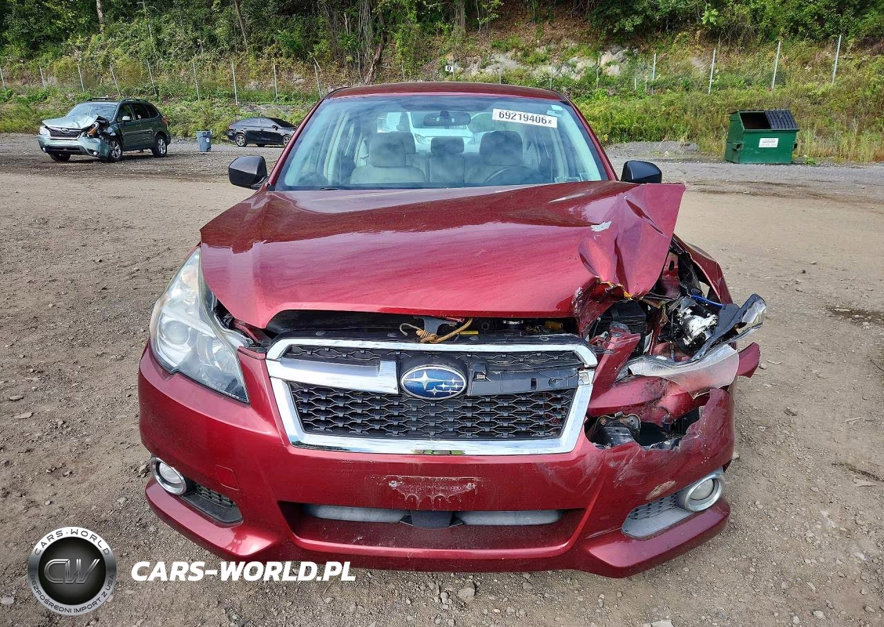 2014 Subaru Legacy 2.5I VIN:4S3BMBA6XE3007345 - 5