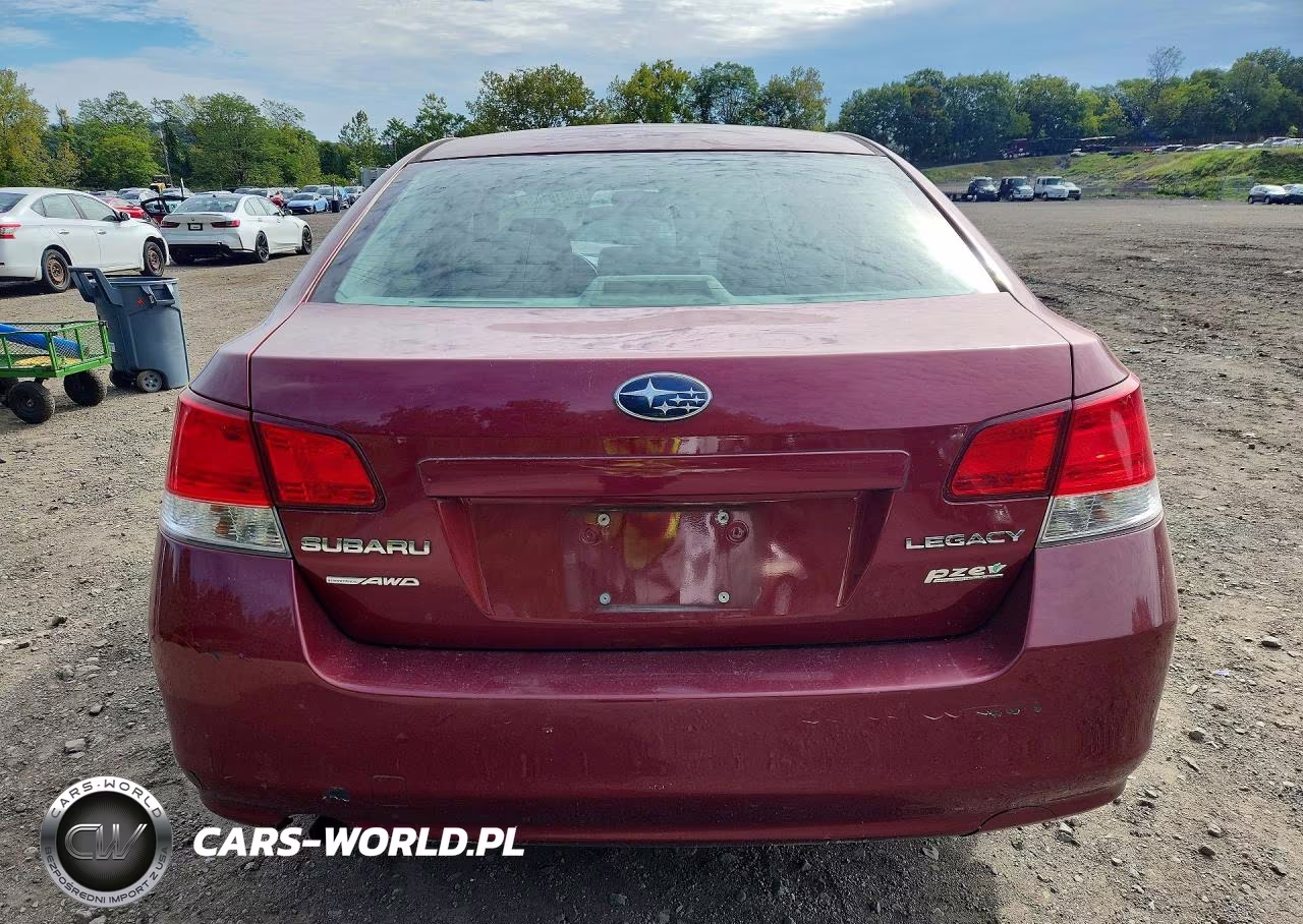 2014 Subaru Legacy 2.5I VIN:4S3BMBA6XE3007345 - 6