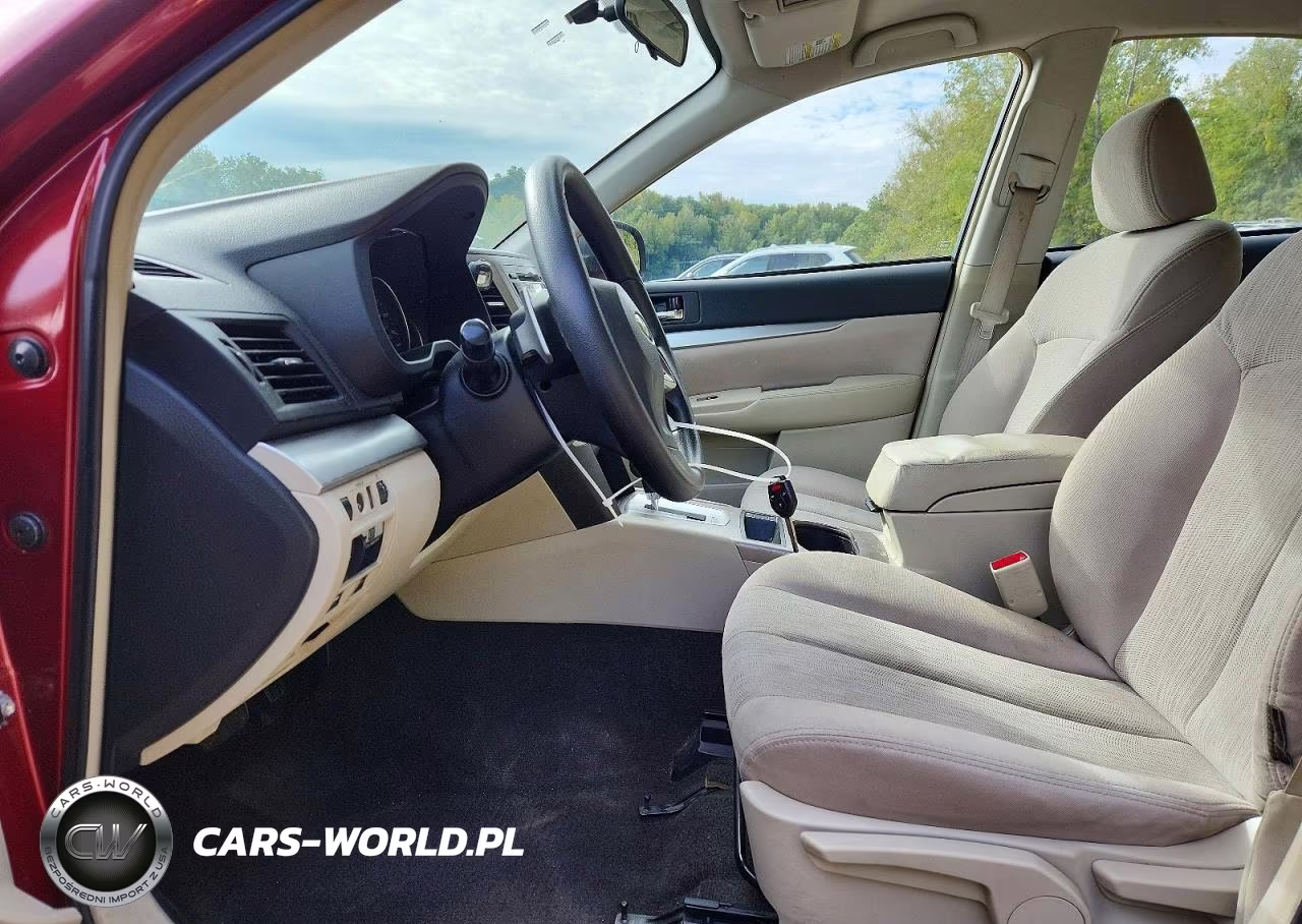2014 Subaru Legacy 2.5I VIN:4S3BMBA6XE3007345 - 7