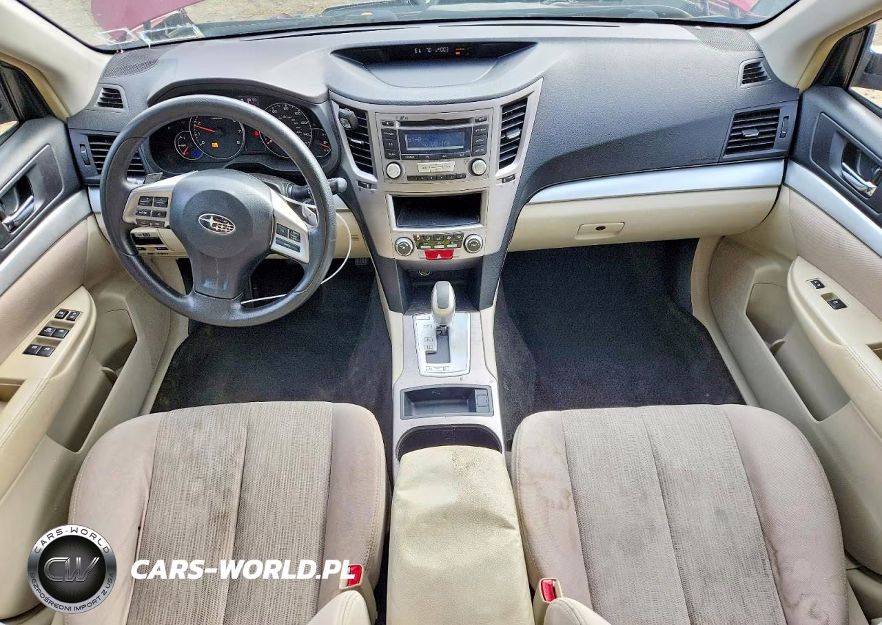 2014 Subaru Legacy 2.5I VIN:4S3BMBA6XE3007345 - 8