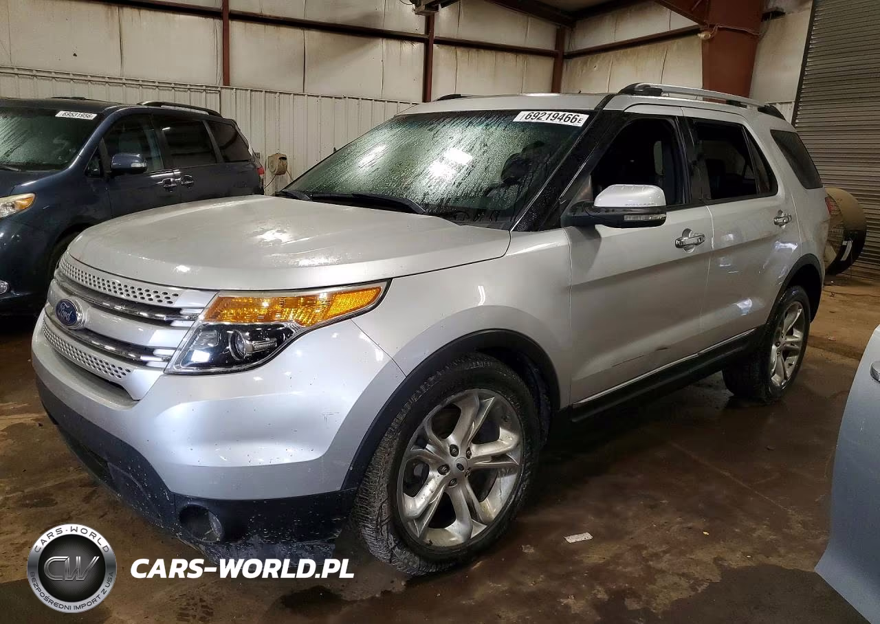 2012 Ford Explorer Limited – zdjęcie 1 z 13