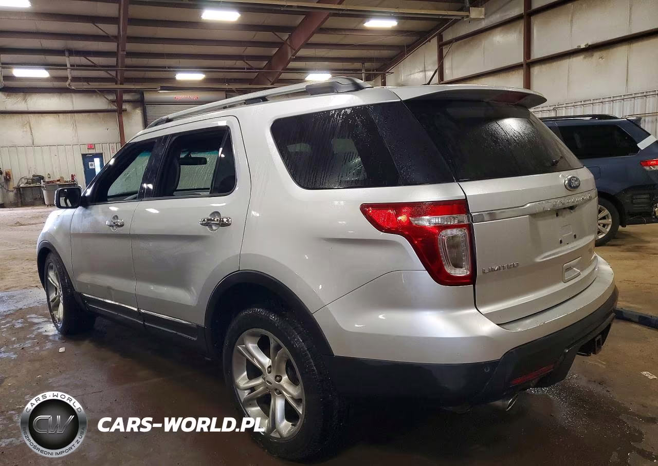 2012 Ford Explorer Limited VIN:1FMHK8F89CGA40271 - 2