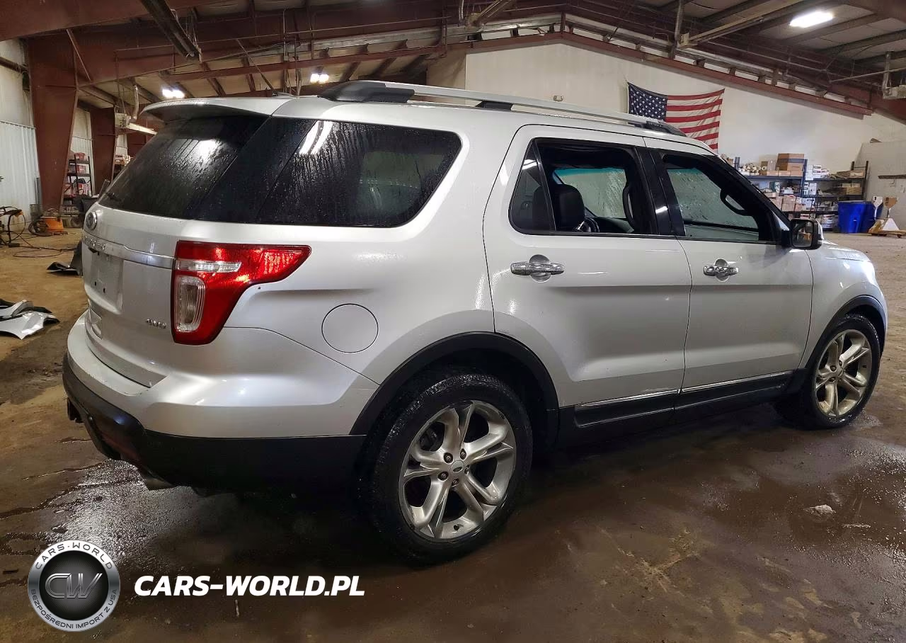 2012 Ford Explorer Limited VIN:1FMHK8F89CGA40271 - 3