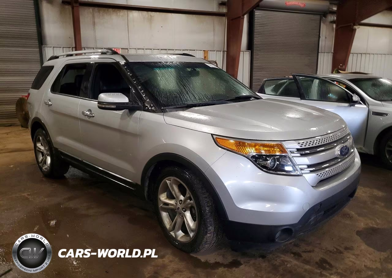 2012 Ford Explorer Limited VIN:1FMHK8F89CGA40271 - 4