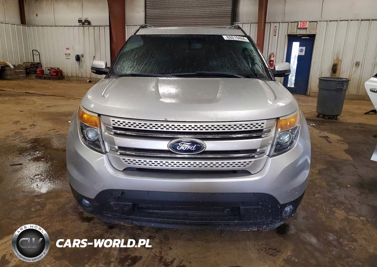 2012 Ford Explorer Limited VIN:1FMHK8F89CGA40271 - 5