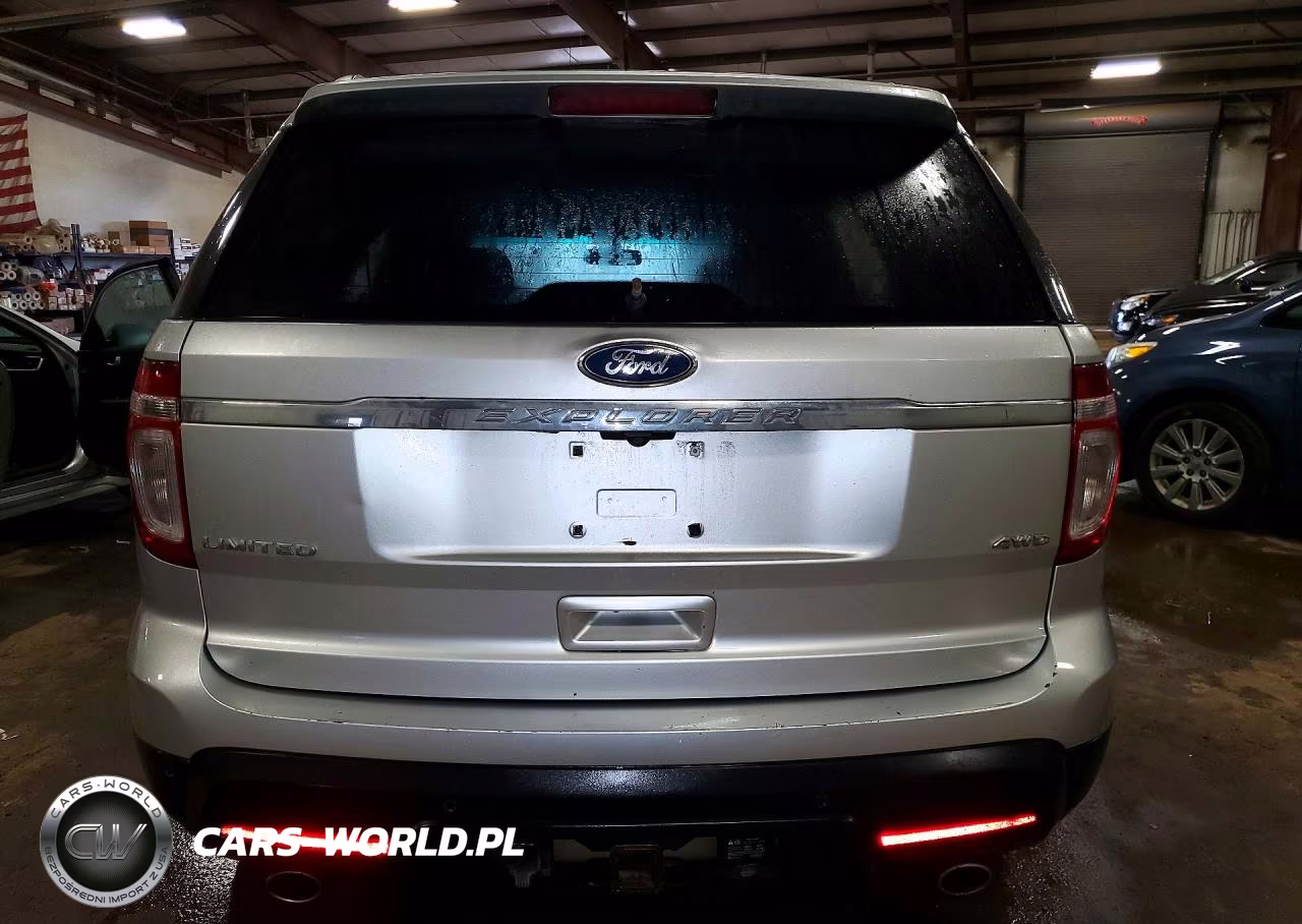 2012 Ford Explorer Limited VIN:1FMHK8F89CGA40271 - 6