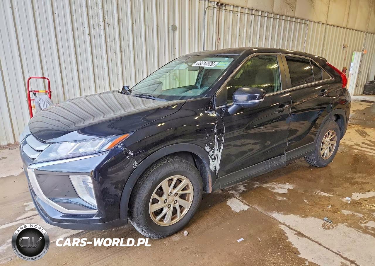 2019 Mitsubishi Eclipse Cross Es VIN:JA4AT3AAXKZ031768 - 1