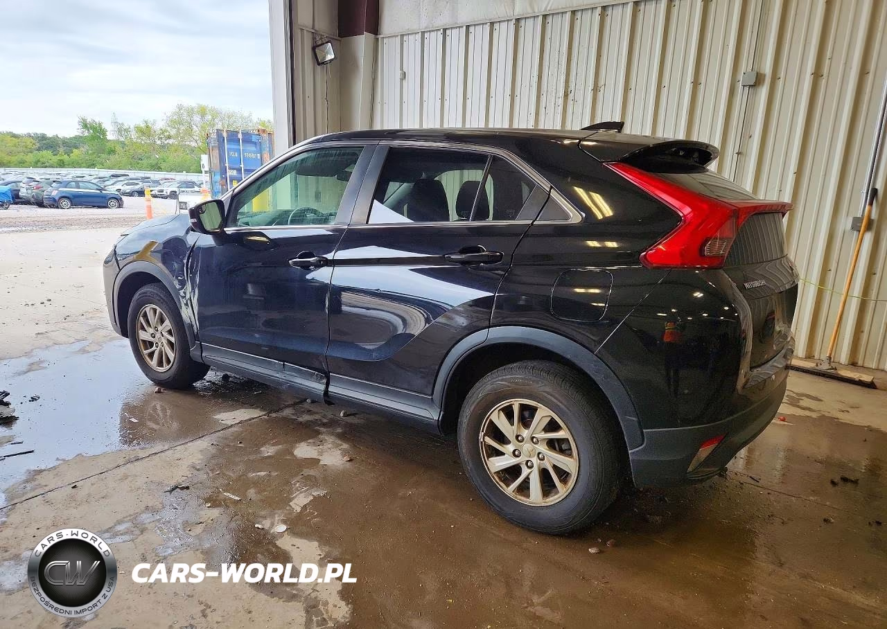 2019 Mitsubishi Eclipse Cross Es VIN:JA4AT3AAXKZ031768 - 2