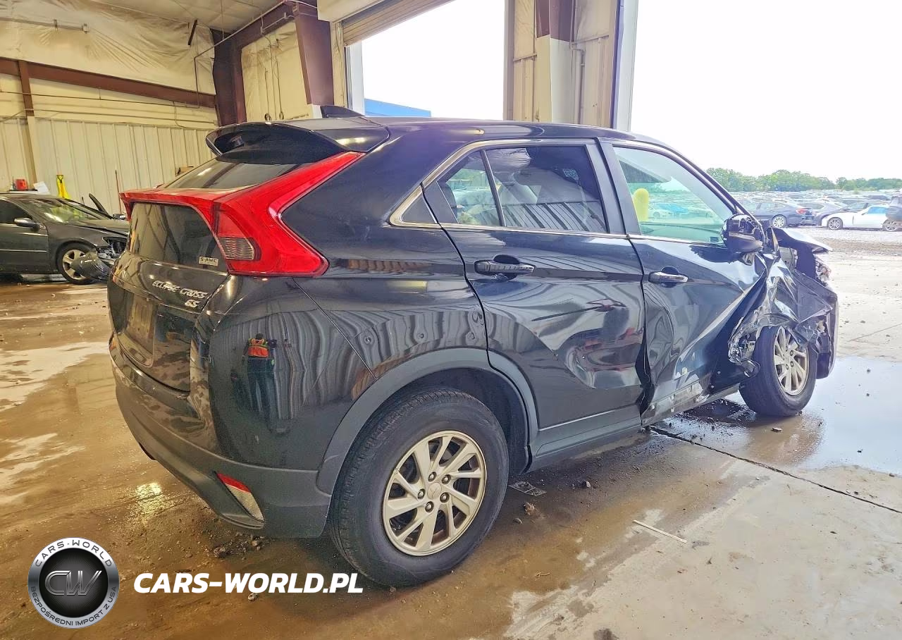 2019 Mitsubishi Eclipse Cross Es VIN:JA4AT3AAXKZ031768 - 3