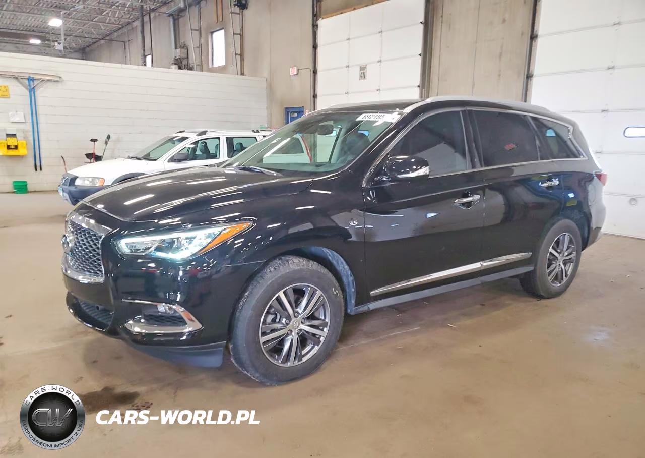 2020 Infiniti Qx60 Luxe