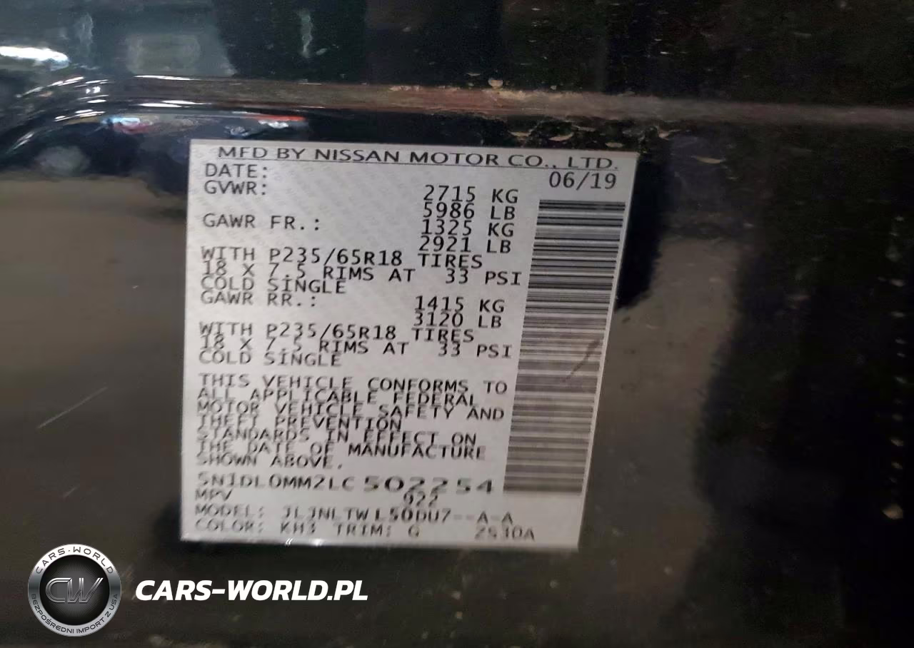 2020 Infiniti Qx60 Luxe VIN:5N1DL0MM2LC502254 - 13