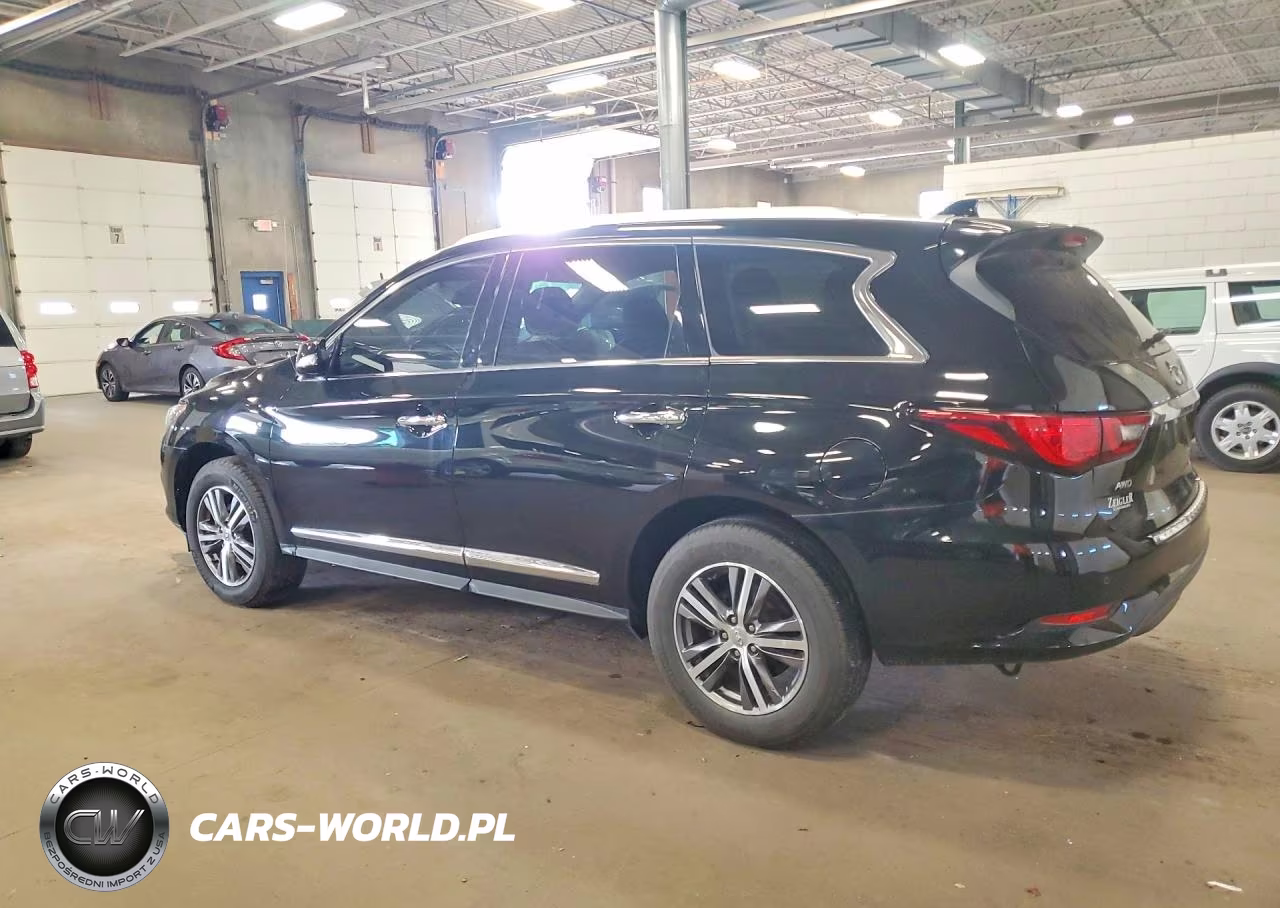 2020 Infiniti Qx60 Luxe VIN:5N1DL0MM2LC502254 - 2