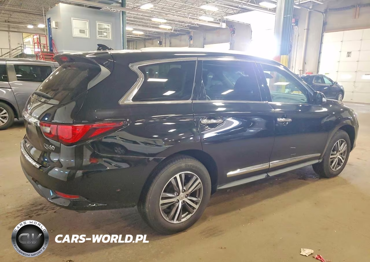 2020 Infiniti Qx60 Luxe VIN:5N1DL0MM2LC502254 - 3