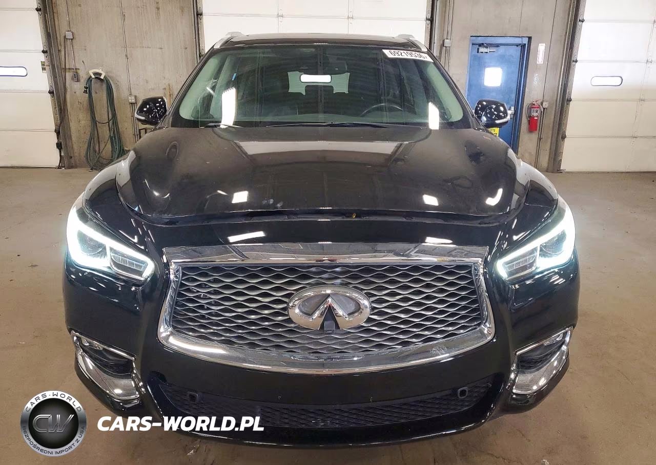 2020 Infiniti Qx60 Luxe VIN:5N1DL0MM2LC502254 - 5
