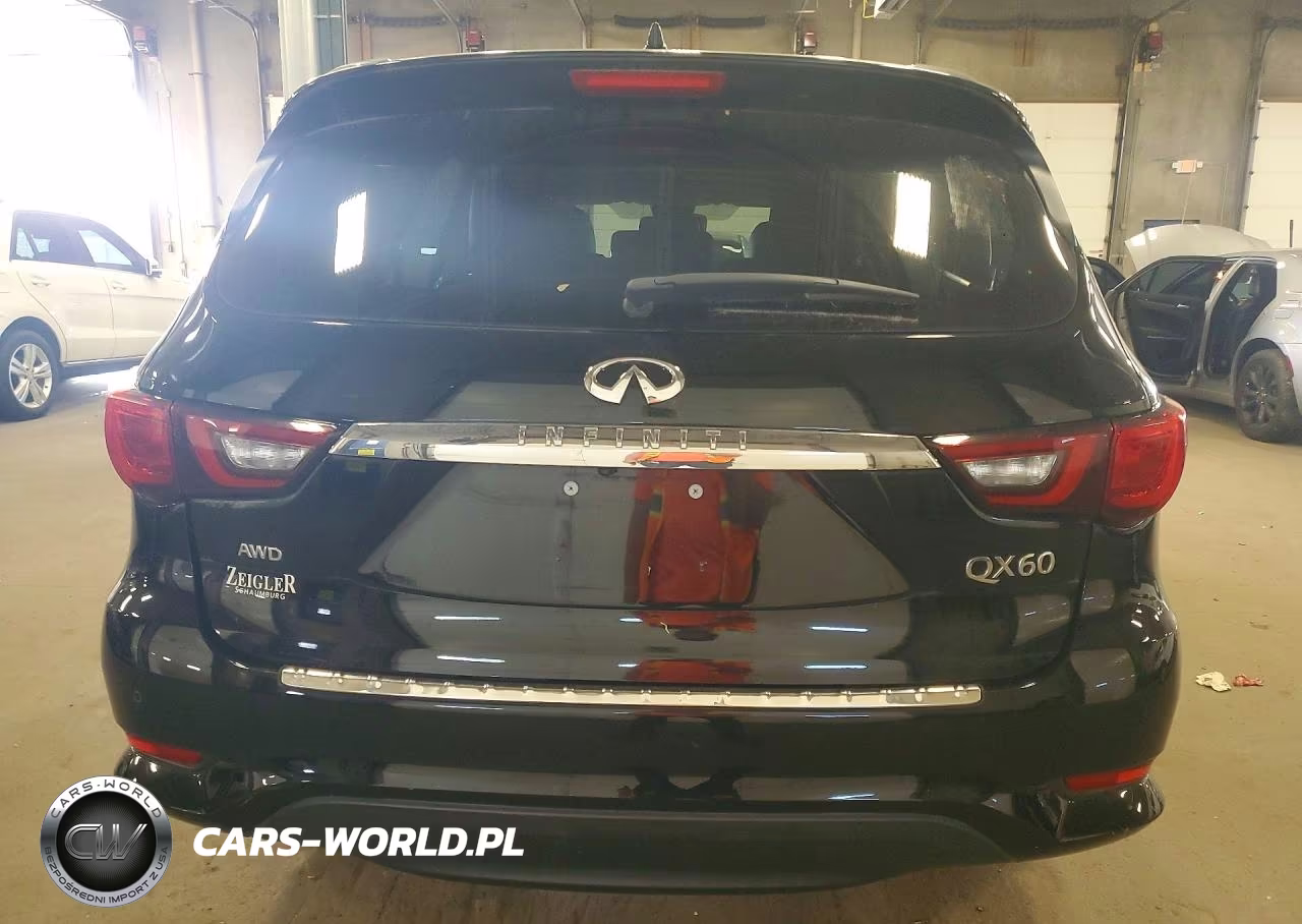 2020 Infiniti Qx60 Luxe VIN:5N1DL0MM2LC502254 - 6