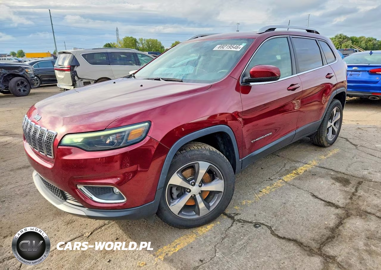 2019 Jeep Cherokee Limited – zdjęcie 1 z 13