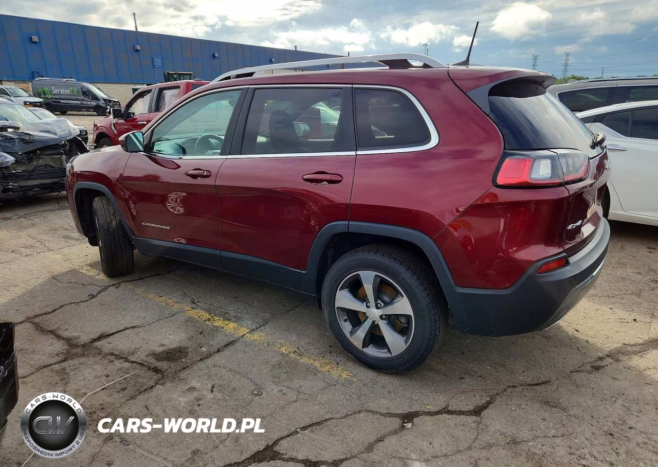 2019 Jeep Cherokee Limited VIN:1C4PJMDN2KD482233 - 2