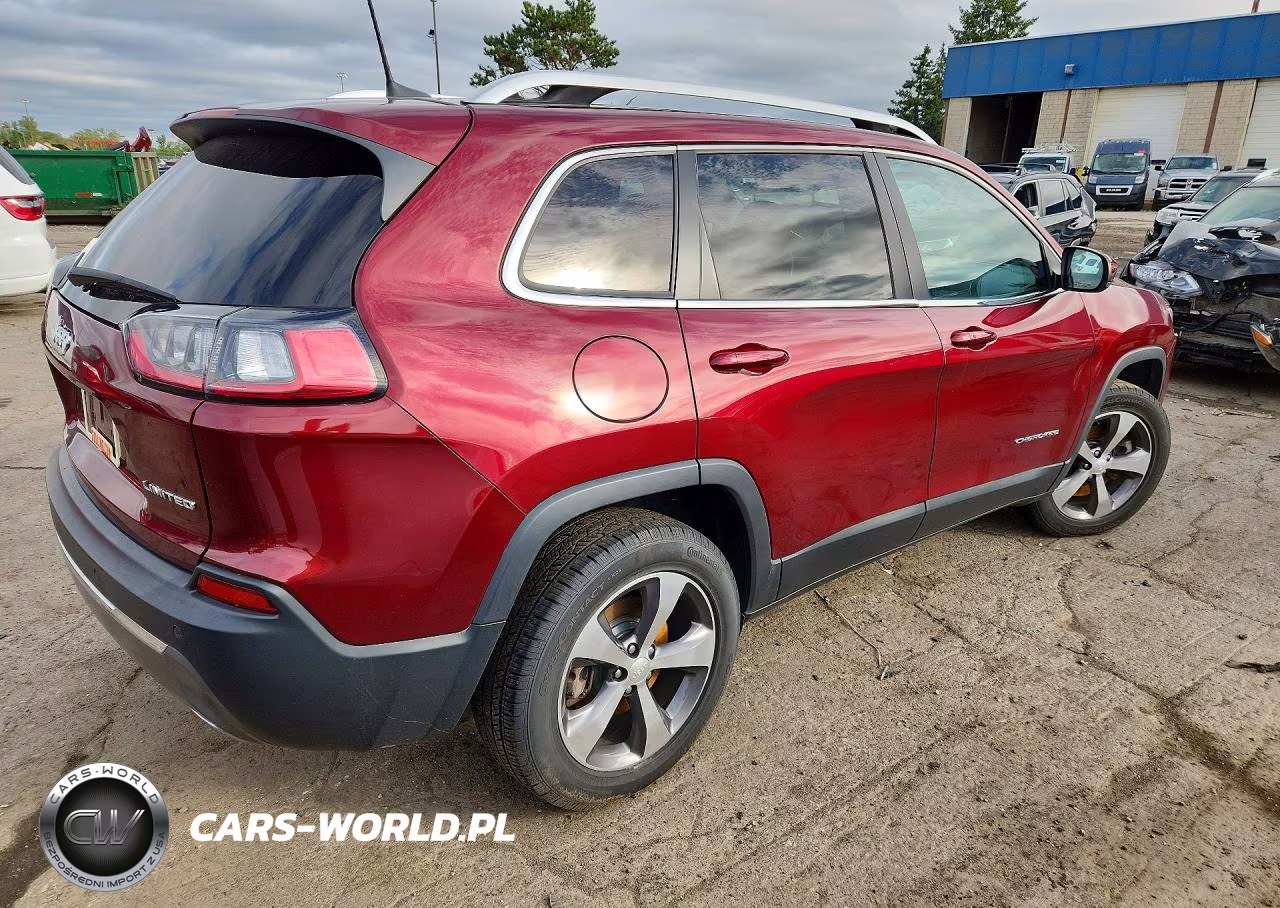 2019 Jeep Cherokee Limited VIN:1C4PJMDN2KD482233 - 3