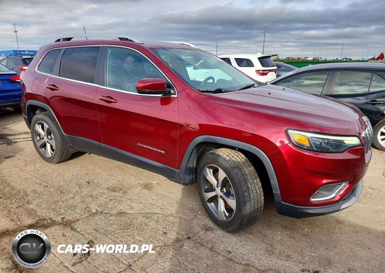 2019 Jeep Cherokee Limited VIN:1C4PJMDN2KD482233 - 4