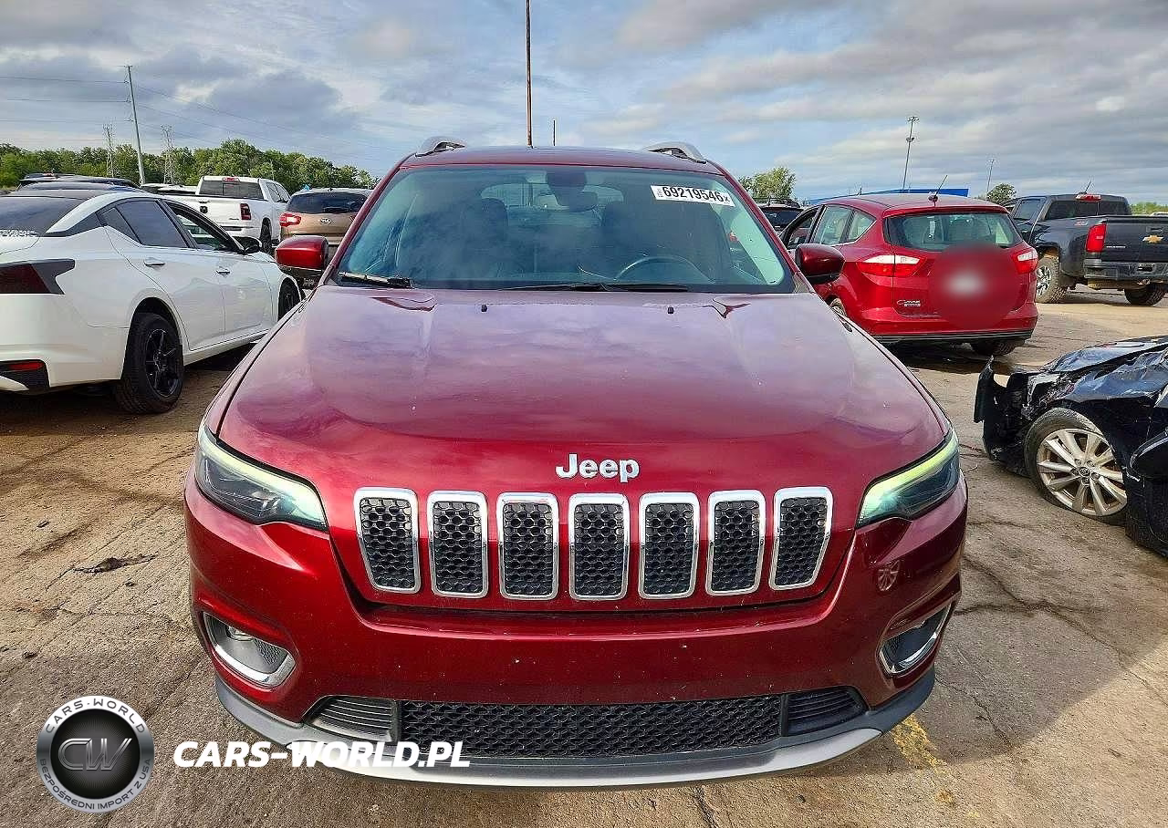 2019 Jeep Cherokee Limited VIN:1C4PJMDN2KD482233 - 5