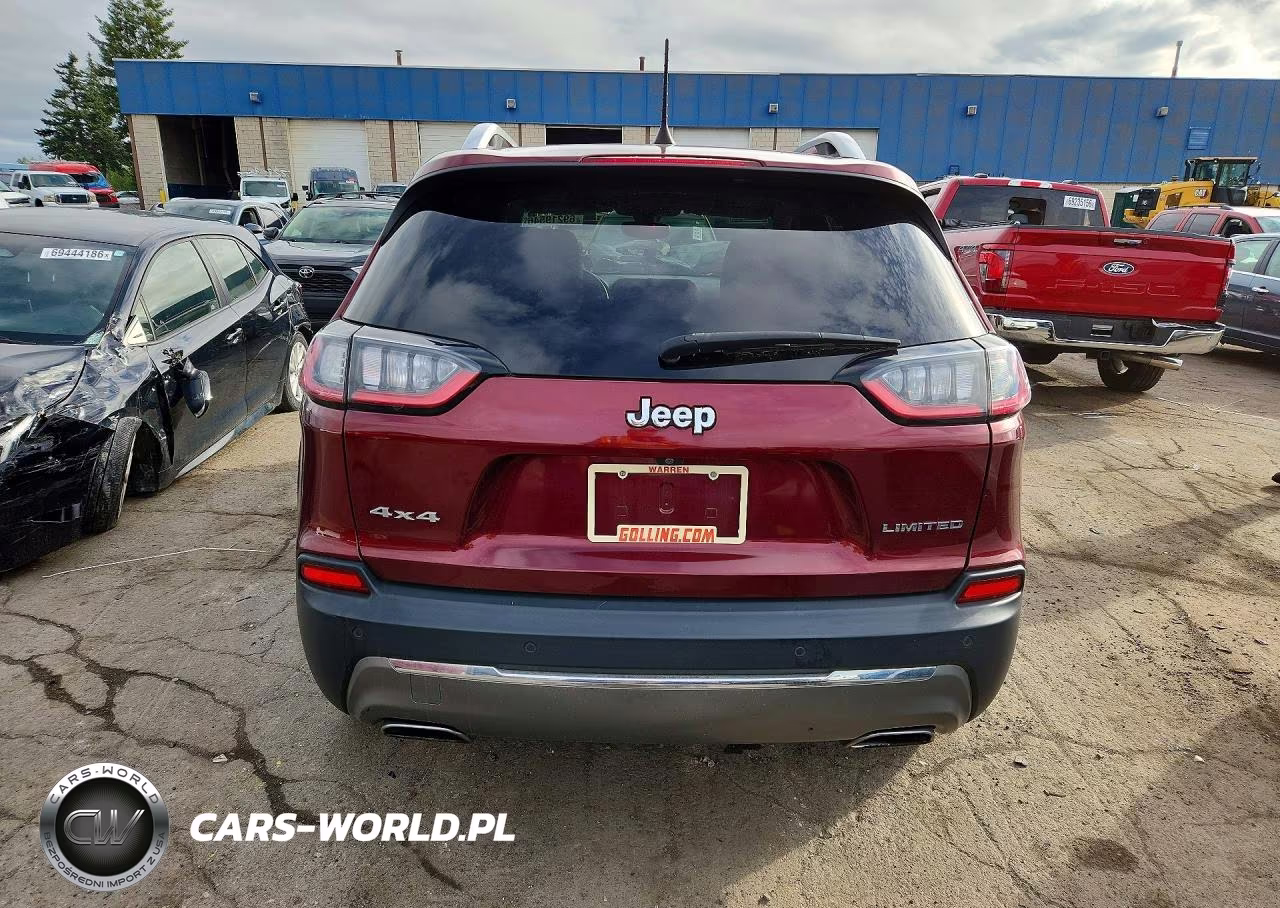 2019 Jeep Cherokee Limited VIN:1C4PJMDN2KD482233 - 6