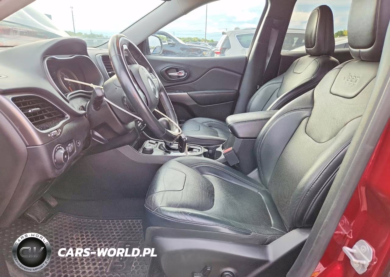 2019 Jeep Cherokee Limited VIN:1C4PJMDN2KD482233 - 7