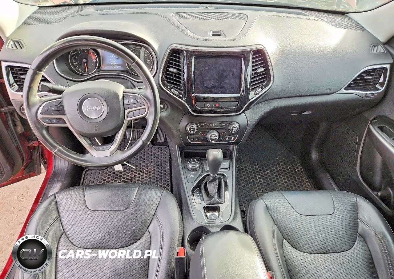 2019 Jeep Cherokee Limited VIN:1C4PJMDN2KD482233 - 8