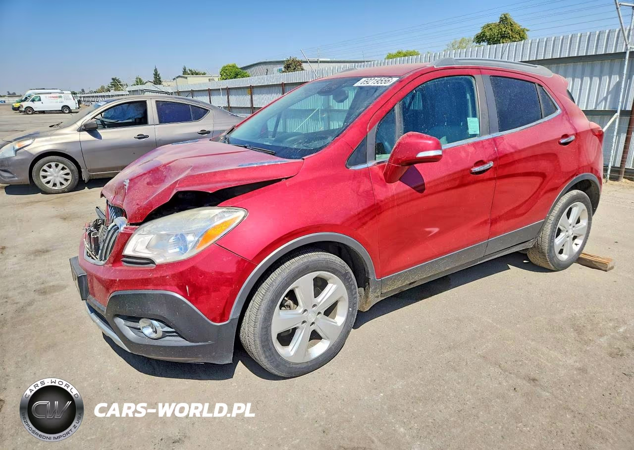 2016 Buick Encore Convenience
