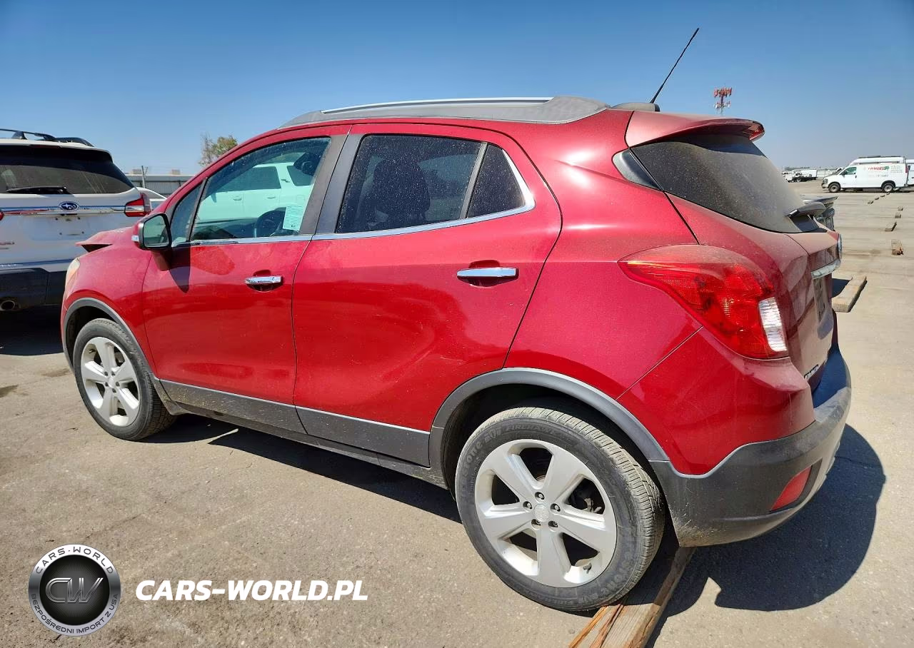 2016 Buick Encore Convenience VIN:KL4CJBSB4GB525866 - 2