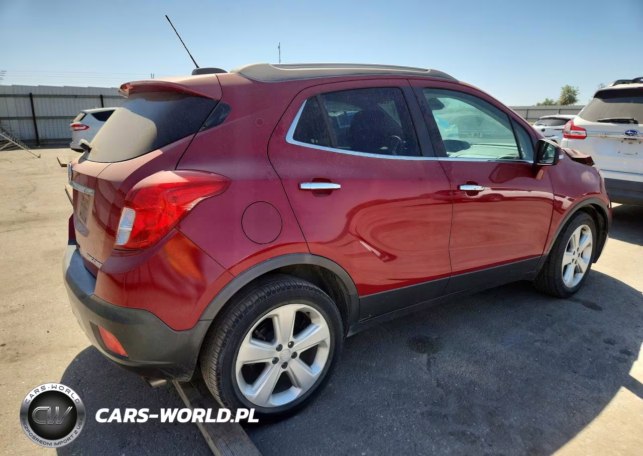 2016 Buick Encore Convenience VIN:KL4CJBSB4GB525866 - 3