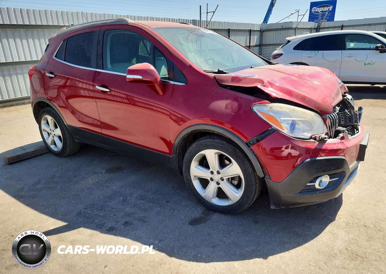 2016 Buick Encore Convenience VIN:KL4CJBSB4GB525866 - 4