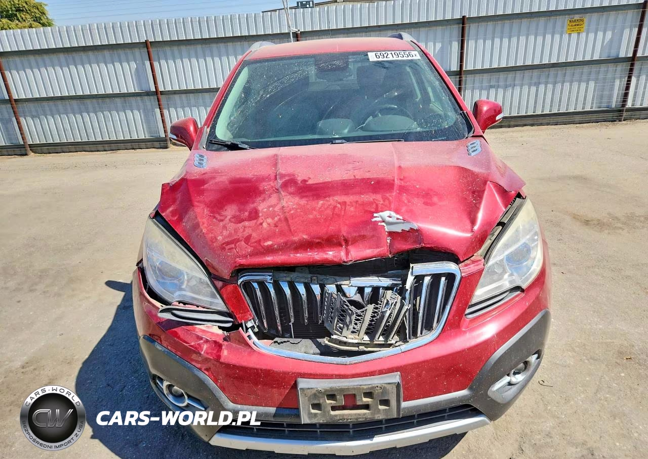 2016 Buick Encore Convenience VIN:KL4CJBSB4GB525866 - 5