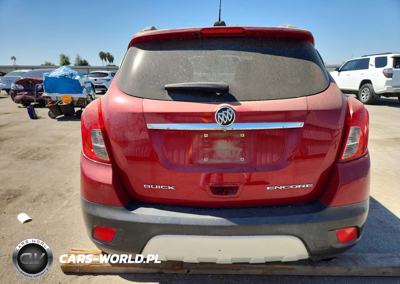 2016 Buick Encore Convenience VIN:KL4CJBSB4GB525866 - 6