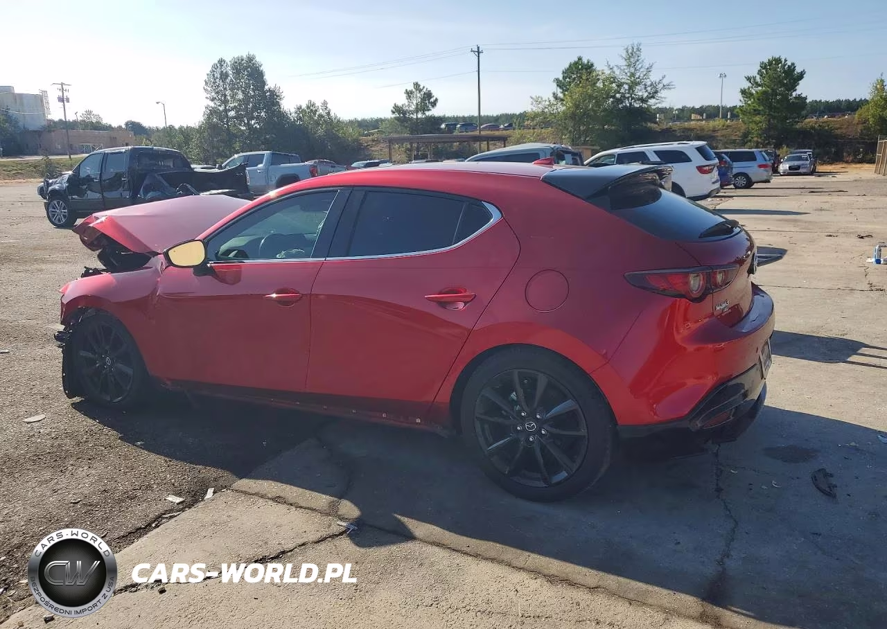 2023 Mazda 3 Premium Plus VIN:JM1BPBNY7P1620895 - 2