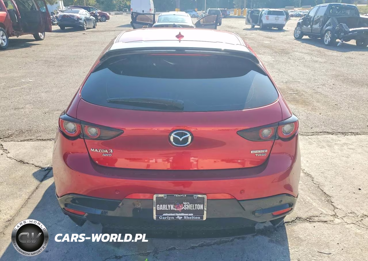 2023 Mazda 3 Premium Plus VIN:JM1BPBNY7P1620895 - 6