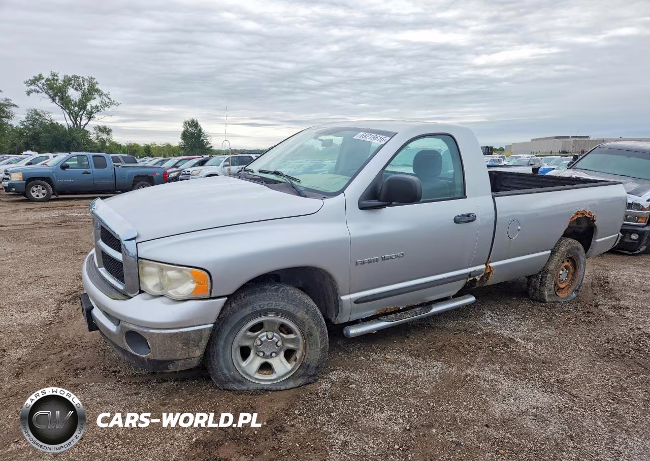 2005 Dodge Ram 1500 St VIN:1D7HU16D65J502946 - 1