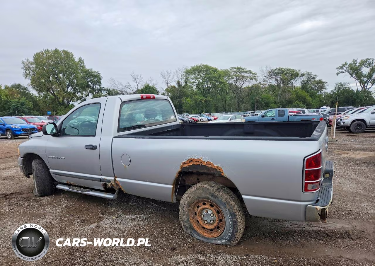 2005 Dodge Ram 1500 St VIN:1D7HU16D65J502946 - 2